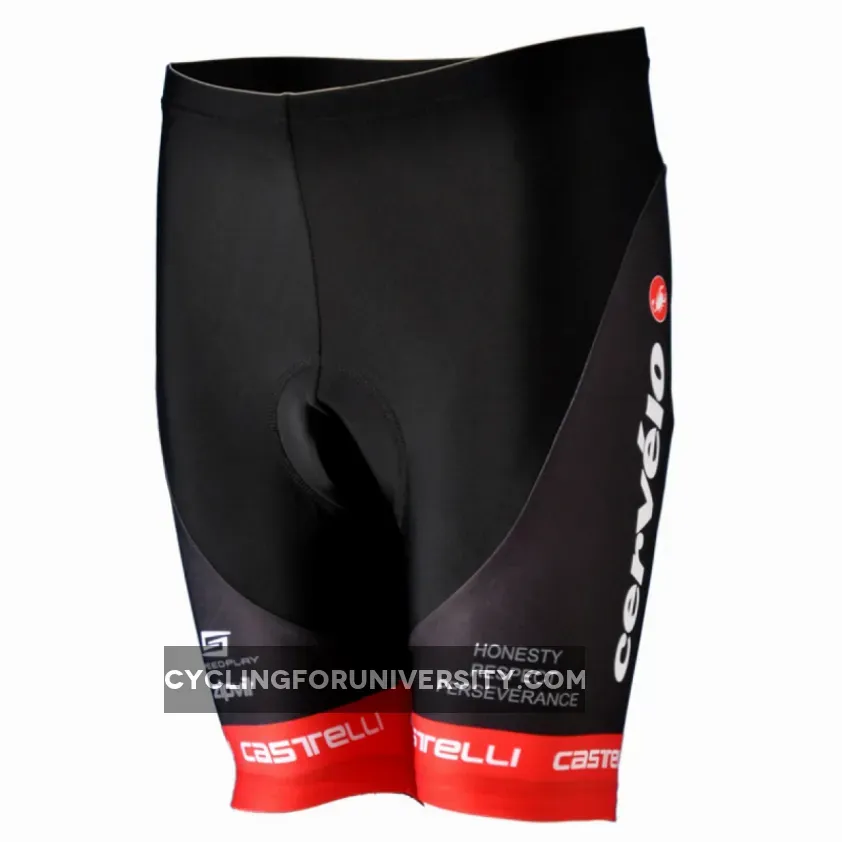 Cervelo Black Cycling Regular Shorts Online