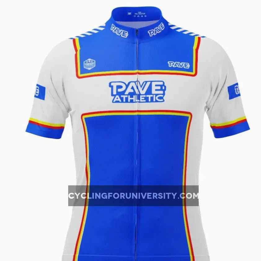 PAVE Athletic Electronic Short Sleeve Cycling Jersey