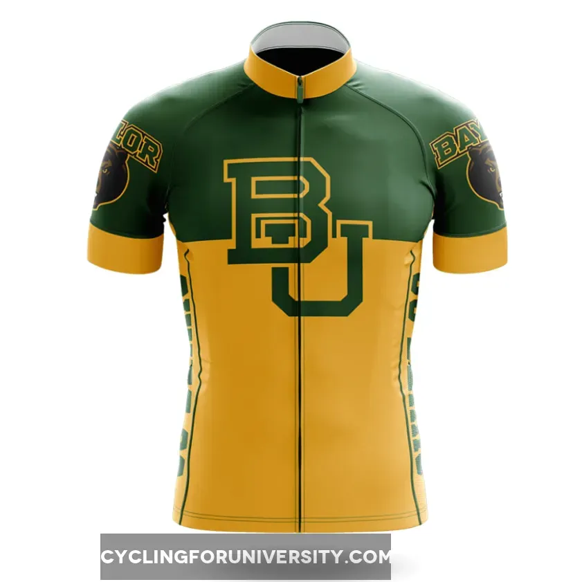 Baylor University V2 - Men's Cycling / Jersey Only