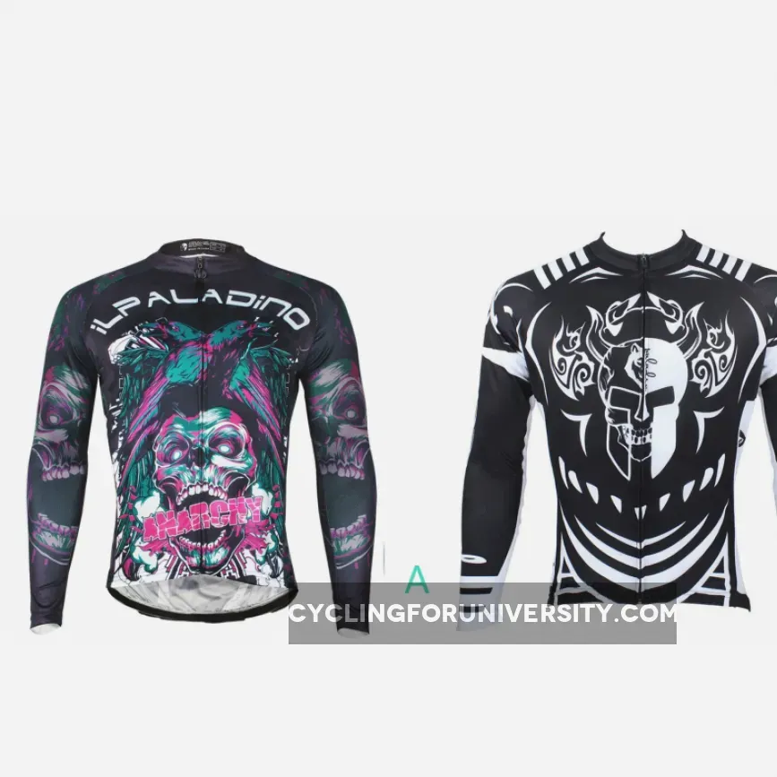 Two Mens Cycling Jerseys Short/long-sleeve Spring Summer Sportswear gear Pro Cycle Clothing Racing Apparel Outdoor Sports Leisure Biking T-shirt NO.720/77