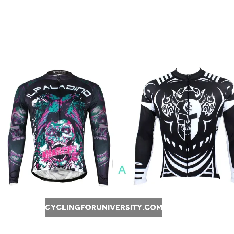 Two Mens Cycling Jerseys Short/long-sleeve Spring Summer Sportswear gear Pro Cycle Clothing Racing Apparel Outdoor Sports Leisure Biking T-shirt NO.720/77