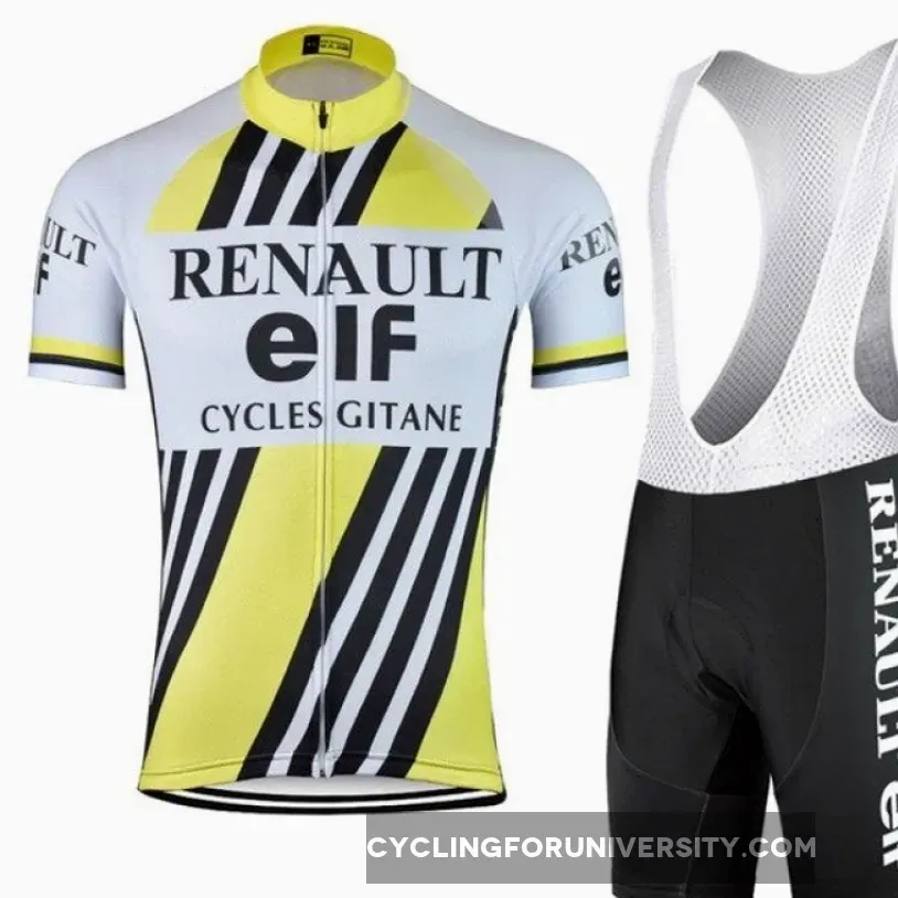 Vintage cycling set Renault Team Bernard Hinault