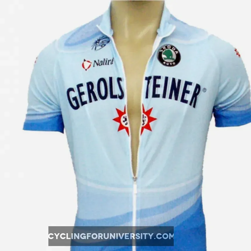Gerolsteiner 2007 Radsport Profi-Team Short Sleeve Jersey
