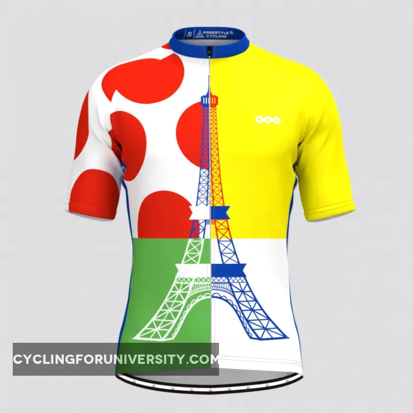 Tour De France Leaders KOM Sprinters Men's Jersey Online