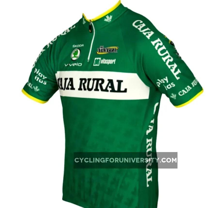 CAJA RURAL 2012 Inverse Radsport-Profi-Team - short sleeve jersey