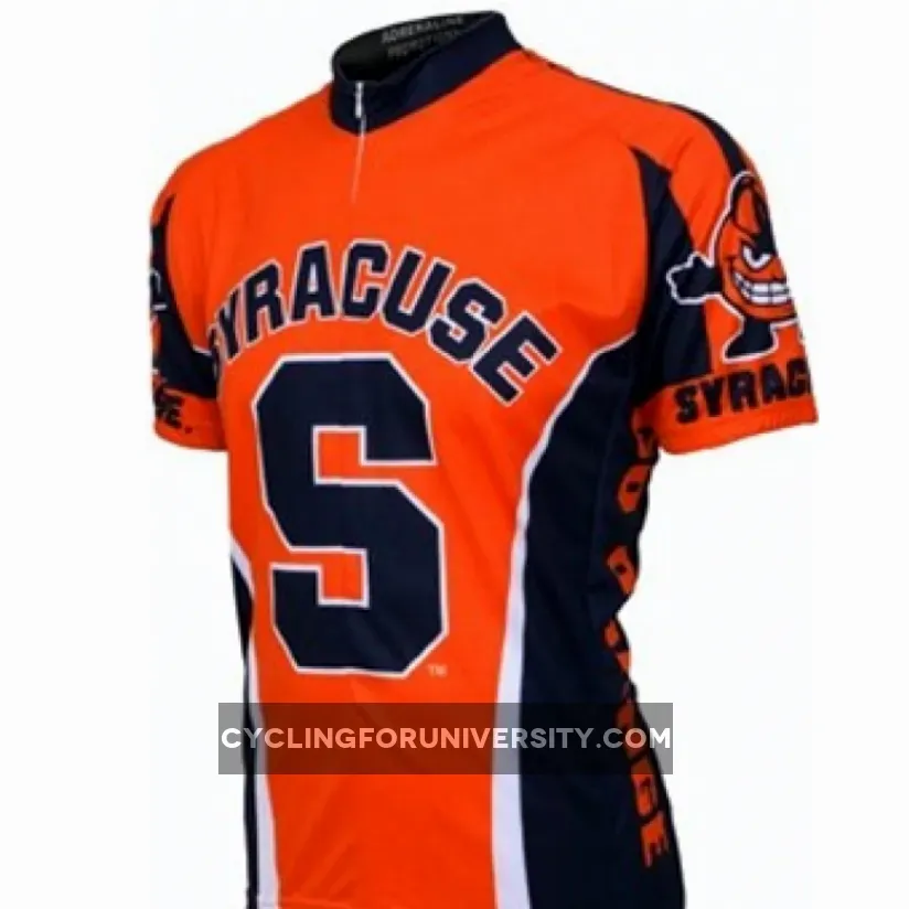 'Cuse, SU Syracuse University Orangemen Cycling Jersey
