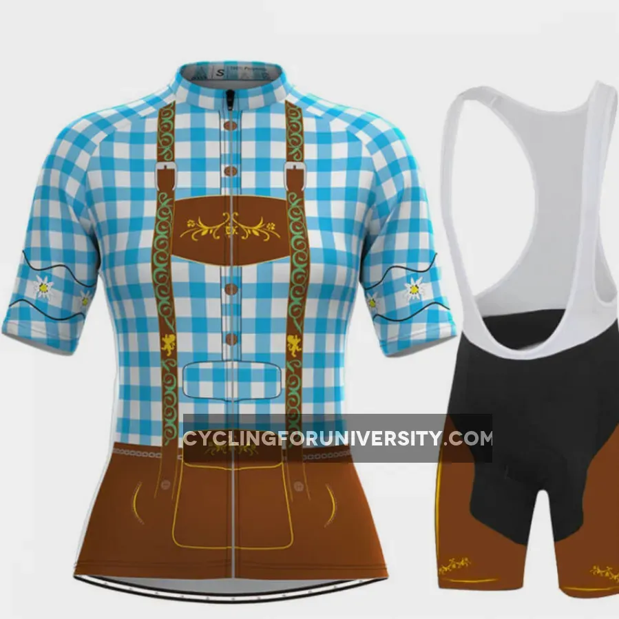 Women's Tirolese Cycling Kit Blue To Buy