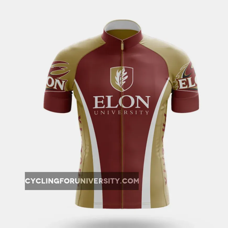 Elon University - Men's Cycling / Jersey Only, Elon University Gear