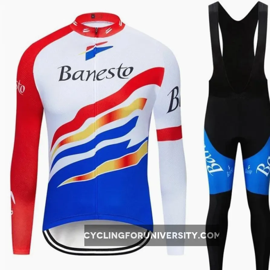 Banesto Retro Cycling Set Online