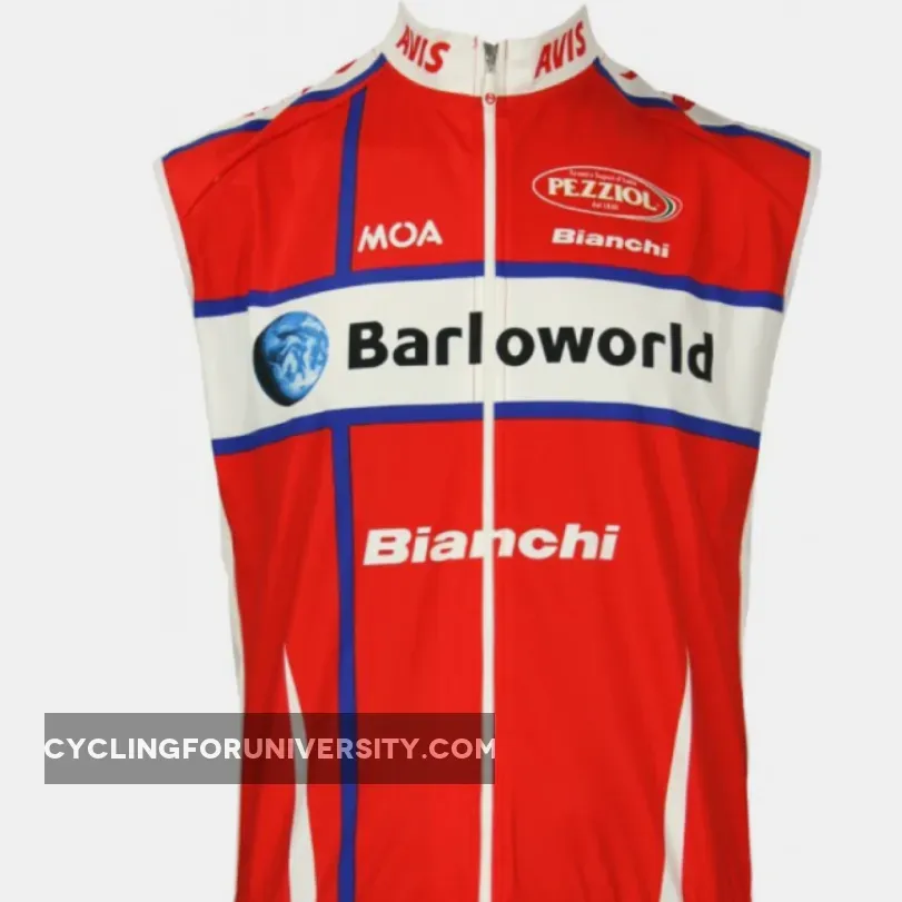 Barloworld 2009 Nalini Radsport-Profi-Team - sleeveless jersey Vest