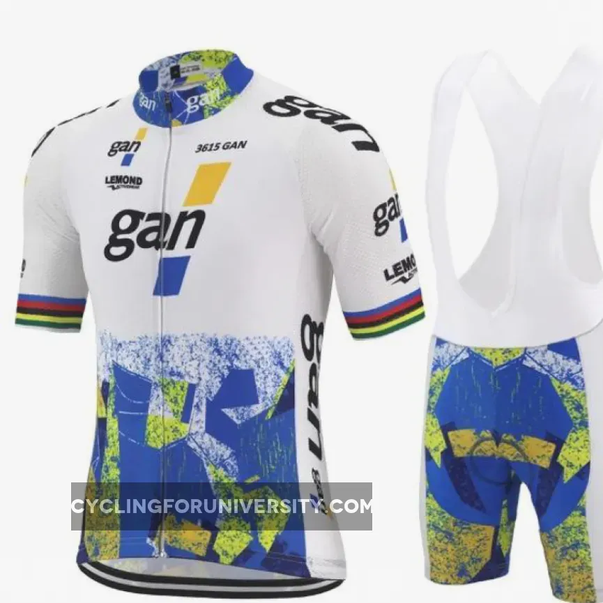 Gan Retro Cycling Set 1993 Restock