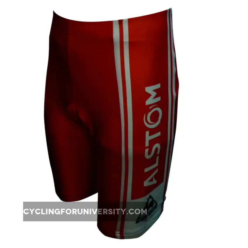 2012 Alstom Bic Shorts Red Restock
