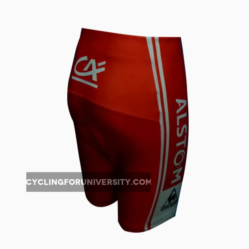 2012 Alstom Bic Shorts Red Restock