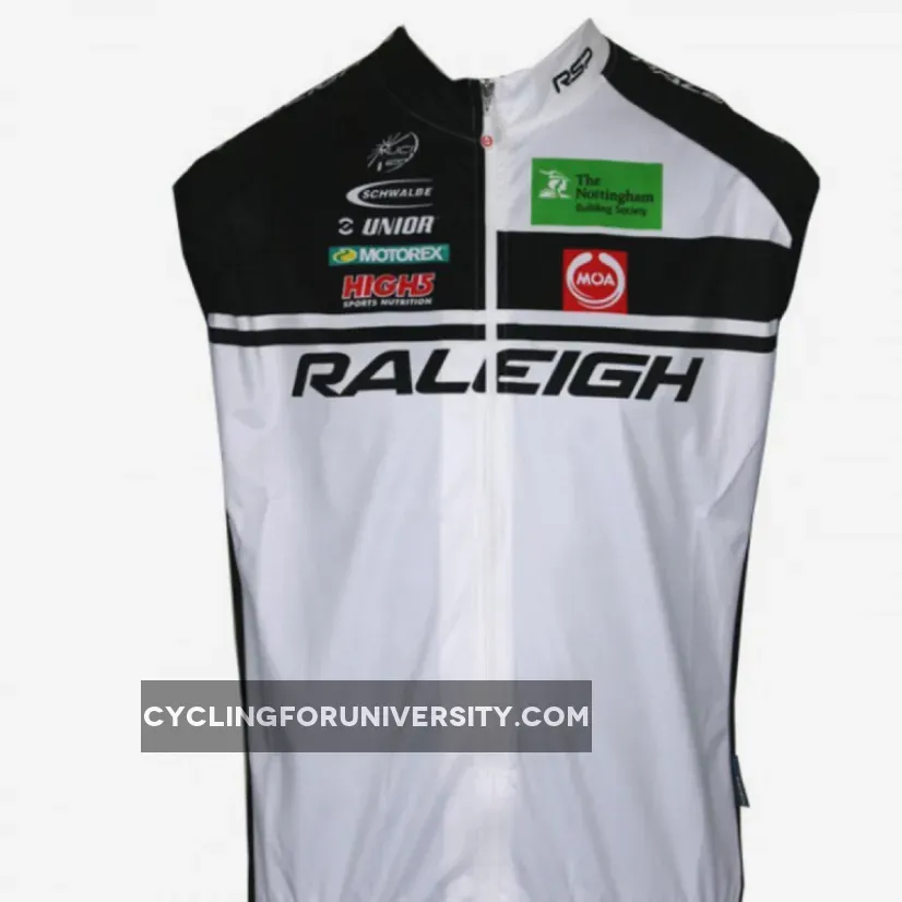 2013 Team RALEIGH Sleeveless Cycling Jersey Vest Outlet
