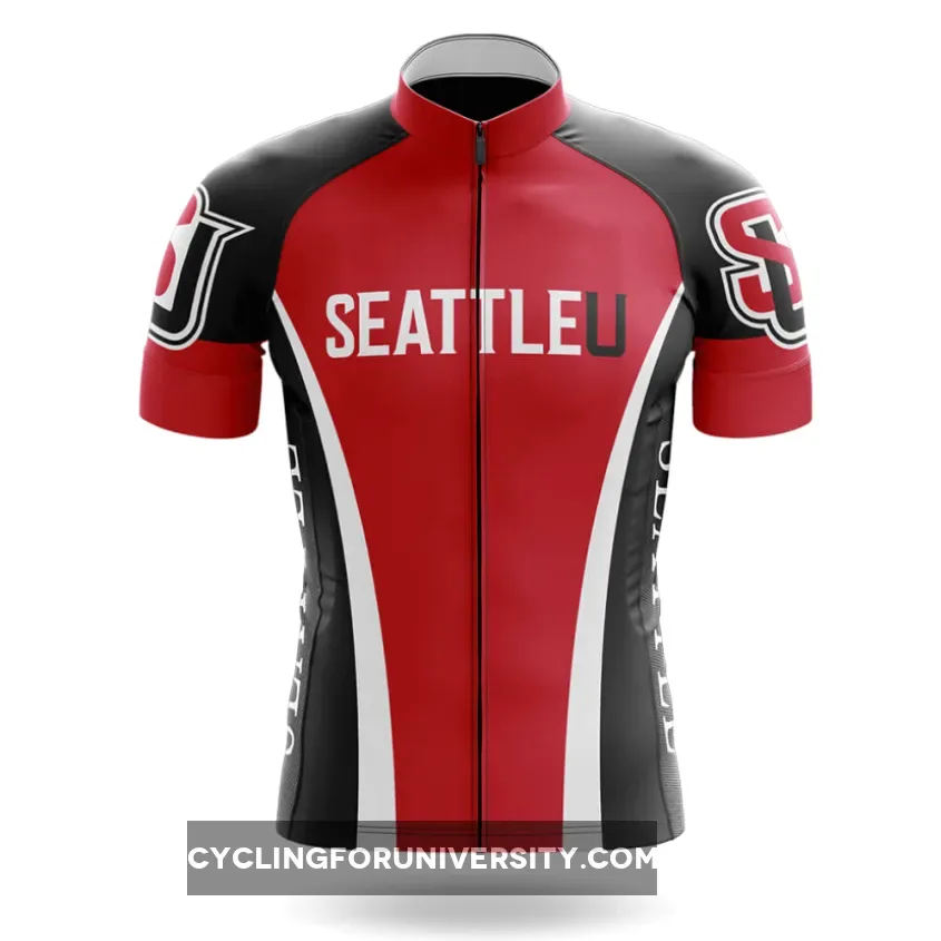Seattle University - Men's Cycling / Jersey Only / Seattle University Apparel