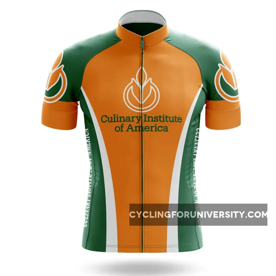 Culinary Institute of America - Men's Cycling / Jersey Only #Culinary Institute Of America Apparel