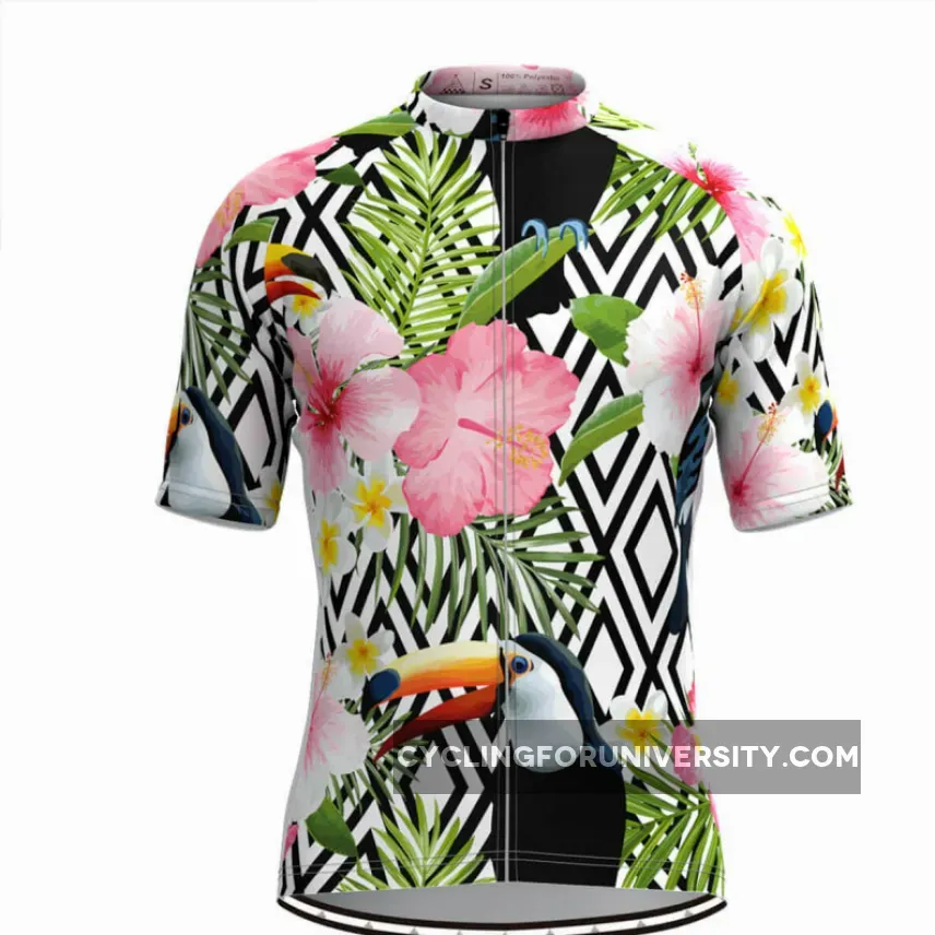 Men's Toucans Aloha Hawaiian Cycling Jersey Online