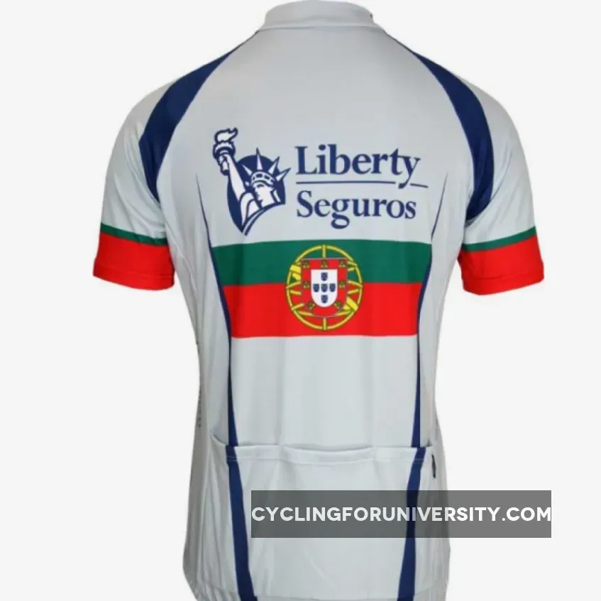 Liberty Seguros 2009 Portugisischer Meister Inverse Radsport-Profi-Team - Short Sleeve Jersey