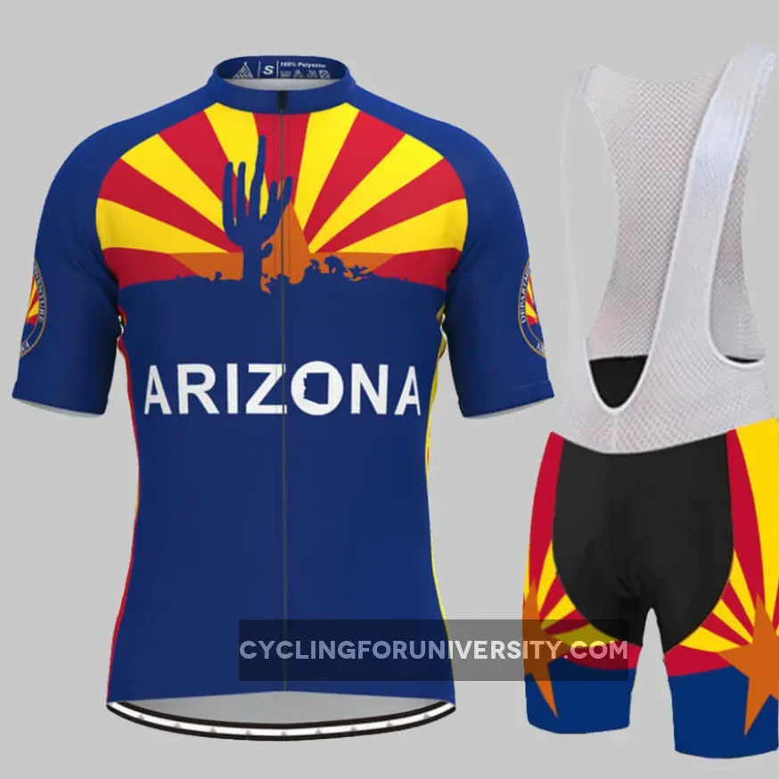 Arizona State Flag Adventure Men's Cycling Kit Online