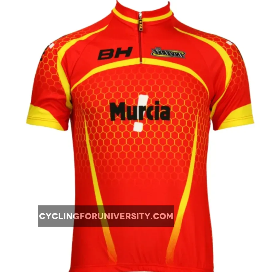 2010 España murcia Inverse Radsport-Profi-Team - Short Sleeve Jersey