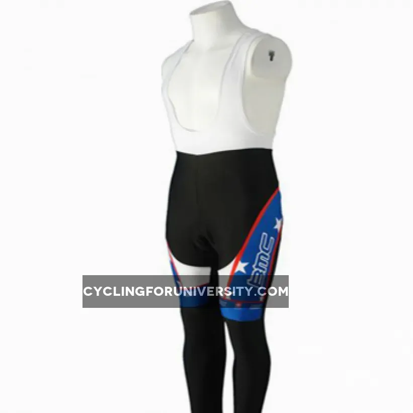 Team BMC Cycling Winter Bib Pants Blue Restock