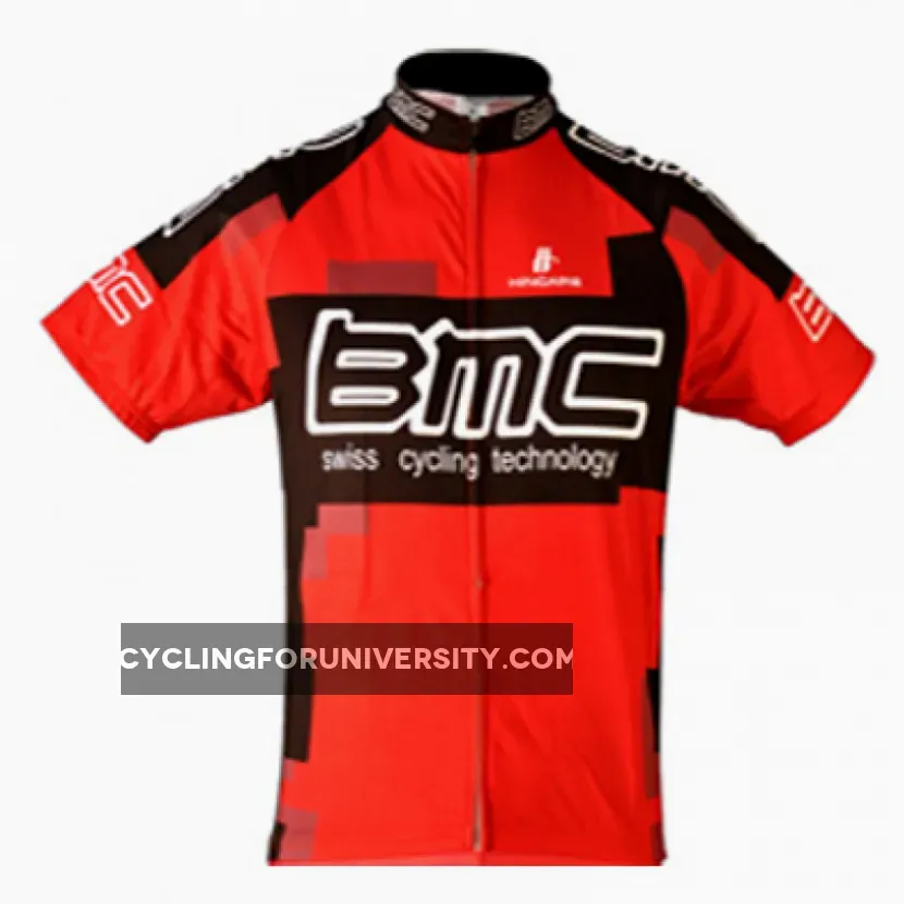 2011 Team BMC Cycling Short Sleeve Jersey To Buy