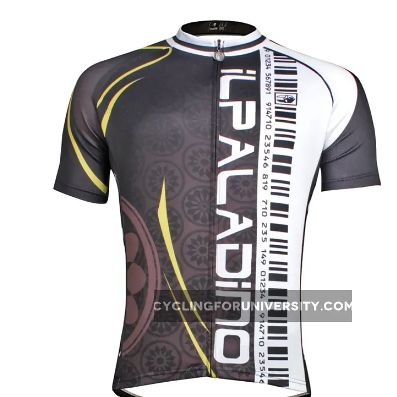 ILPALADINO Men's Cycling Bicycling Jersey Short Sleeve Fashion Design Bike Mountain Bike Shirt Quick Dry Apparel Outdoor Sports Gear Leisure Biking T-shirt NO.780