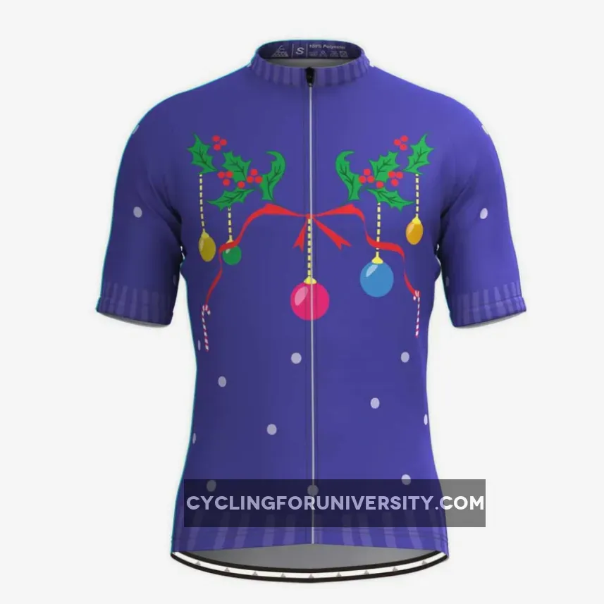 Ugly Christmas Sweater Decoration Cycling Jersey Online