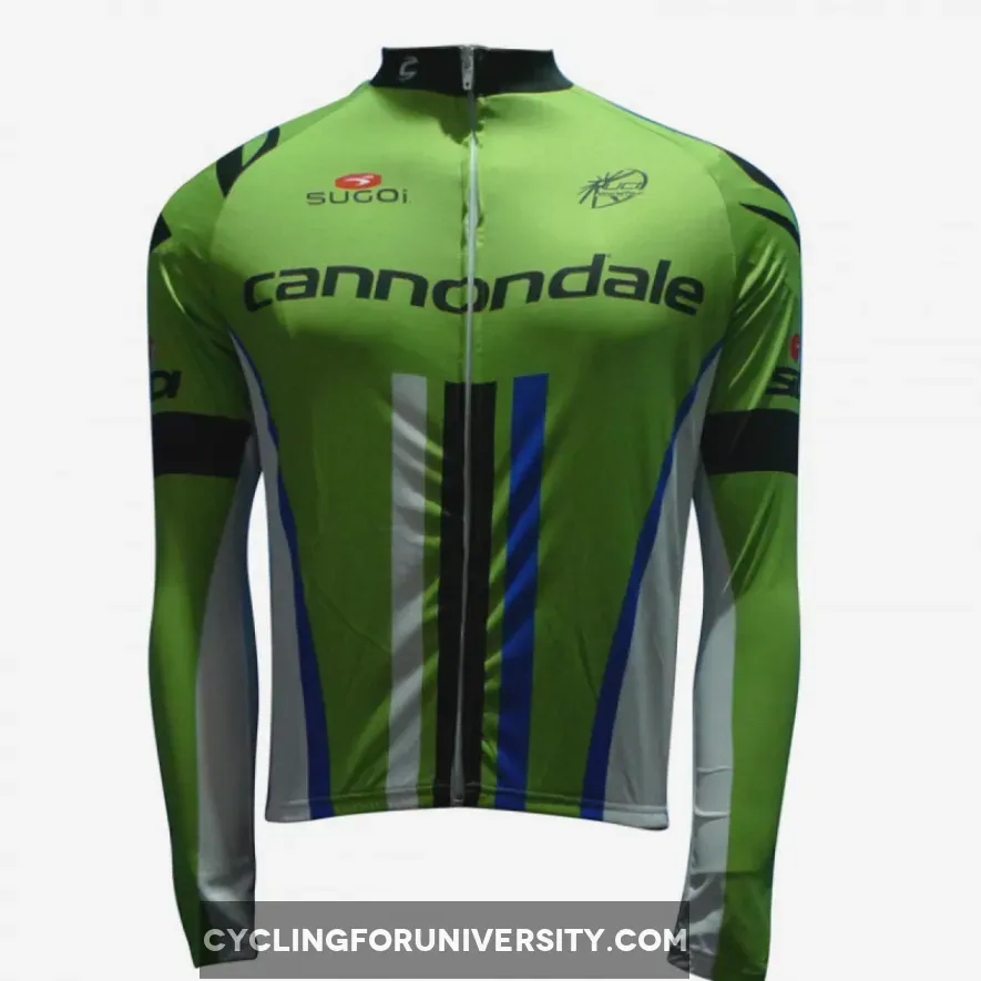 2013 Cannondale Cycling Long Sleeve Jersey Outlet