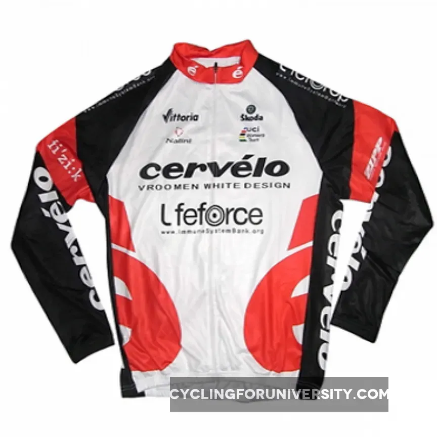 2009 CERVELO RED Long Sleeve Jersey Online
