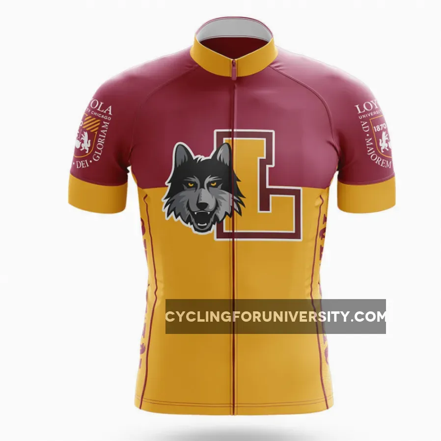 Loyola University Chicago V2 - Men's Cycling / Jersey Only