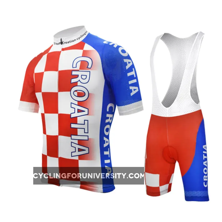 Croatia Team Men's Cycling Kit New Releases