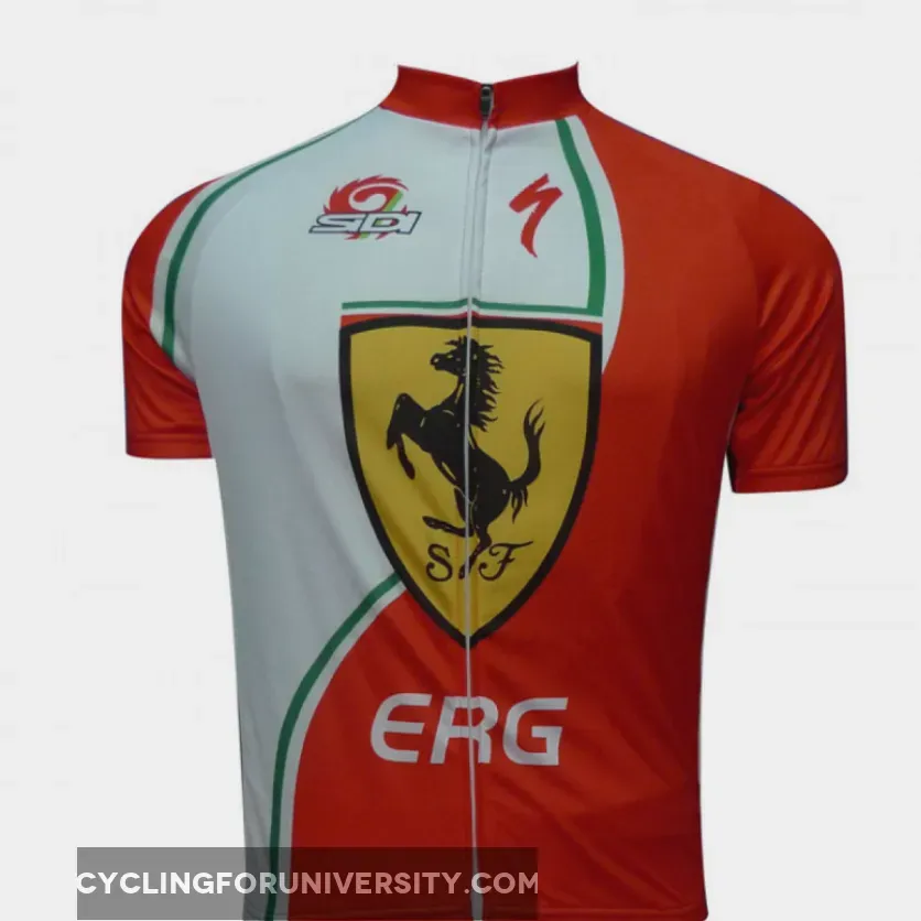 2012 ERG Cycling Jersey Short Sleeve Outlet