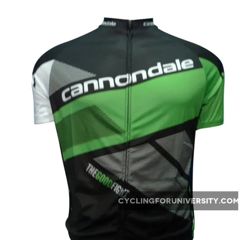 New CANNONDALE Green Short Sleeve Jersey For Sale