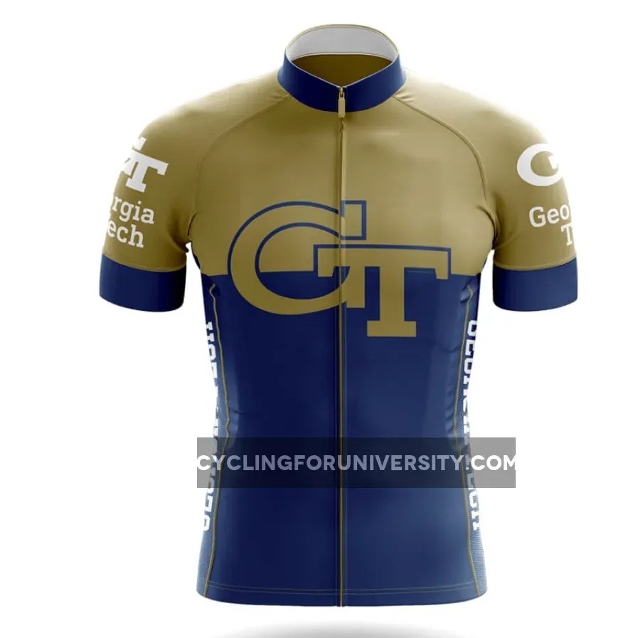 Georgia Institute of Technology V2 - Men's Cycling / Jersey Only