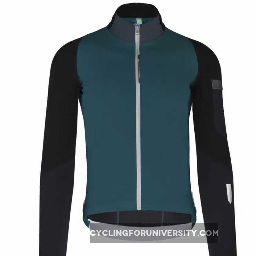 Q36.5 Hybrid Que X Long Sleeves Jersey - Green Brand New