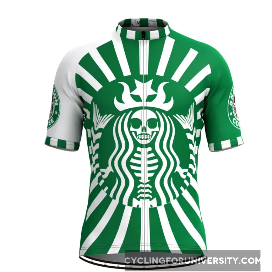 Skeletonbucks Short Sleeve Men Cycling Jersey Online