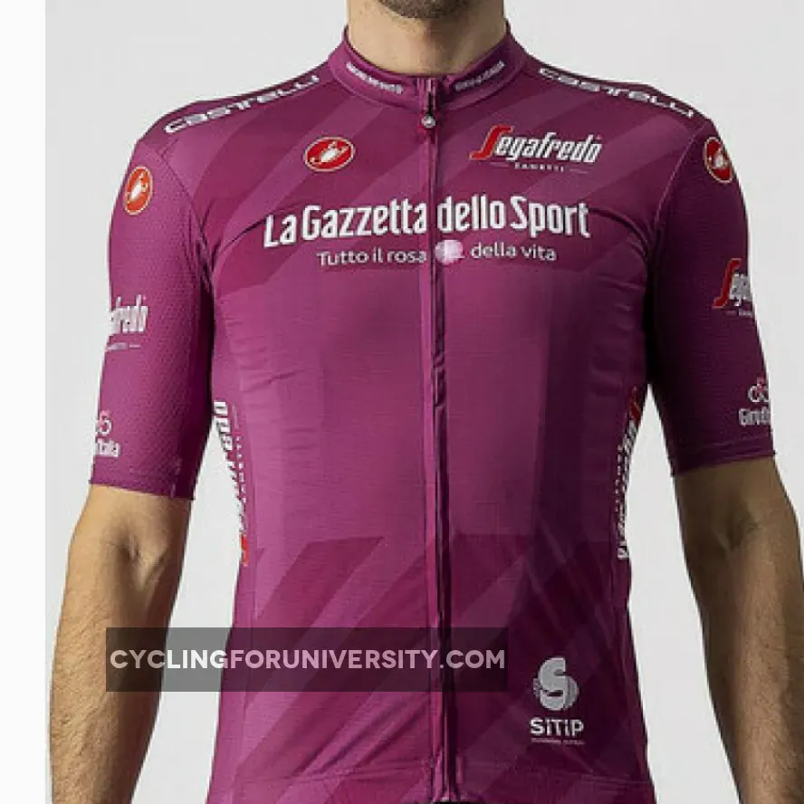 2021 Giro D' Italia Competizione Purple Sprinters Jersey, GIR21J3