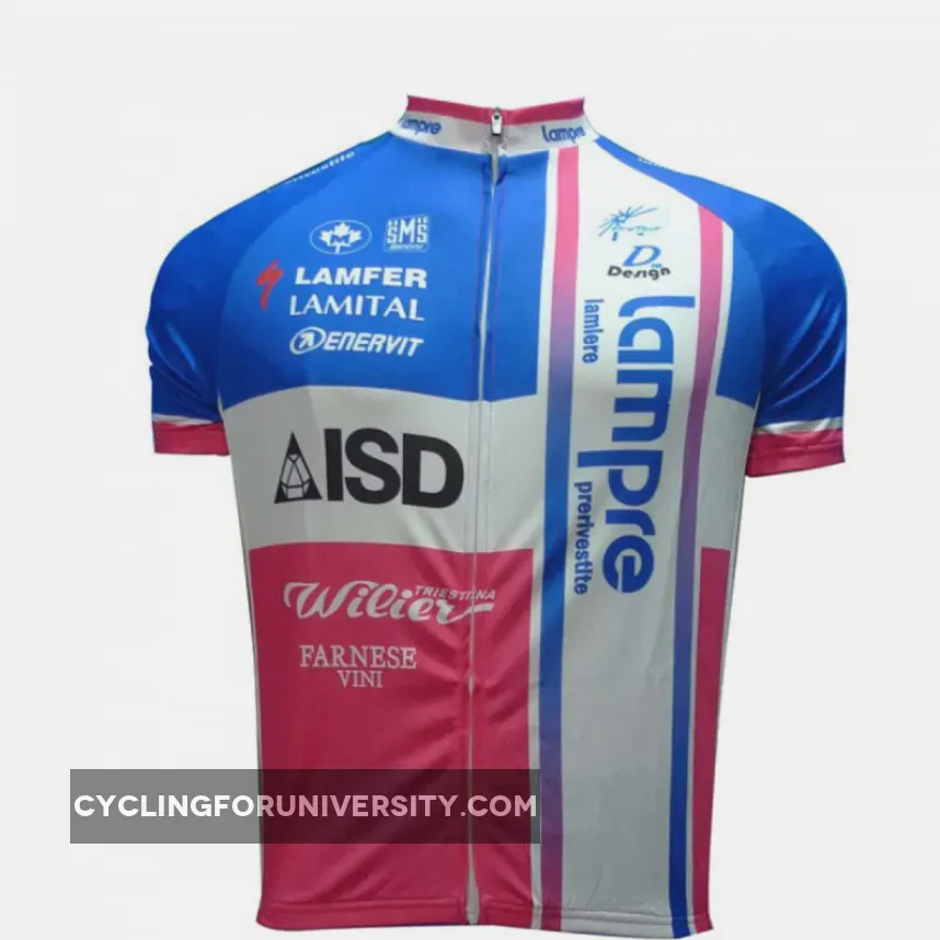 2012 LAMPRE ISD Short Sleeve Jersey Online