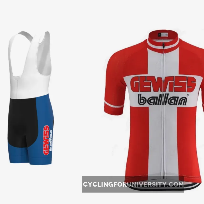 Denmark national cycling set 1995 (Jersey + bib short)