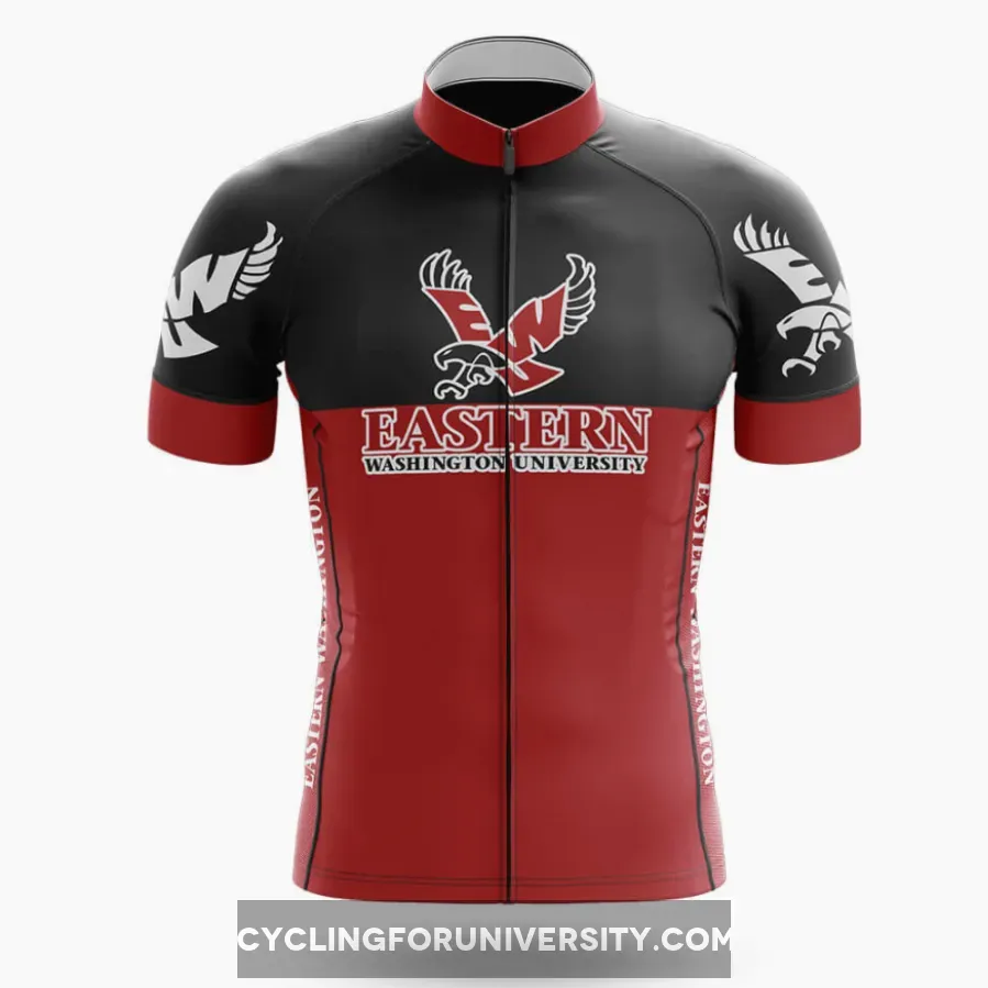 Eastern Washington University V2 - Men's Cycling / Jersey Only