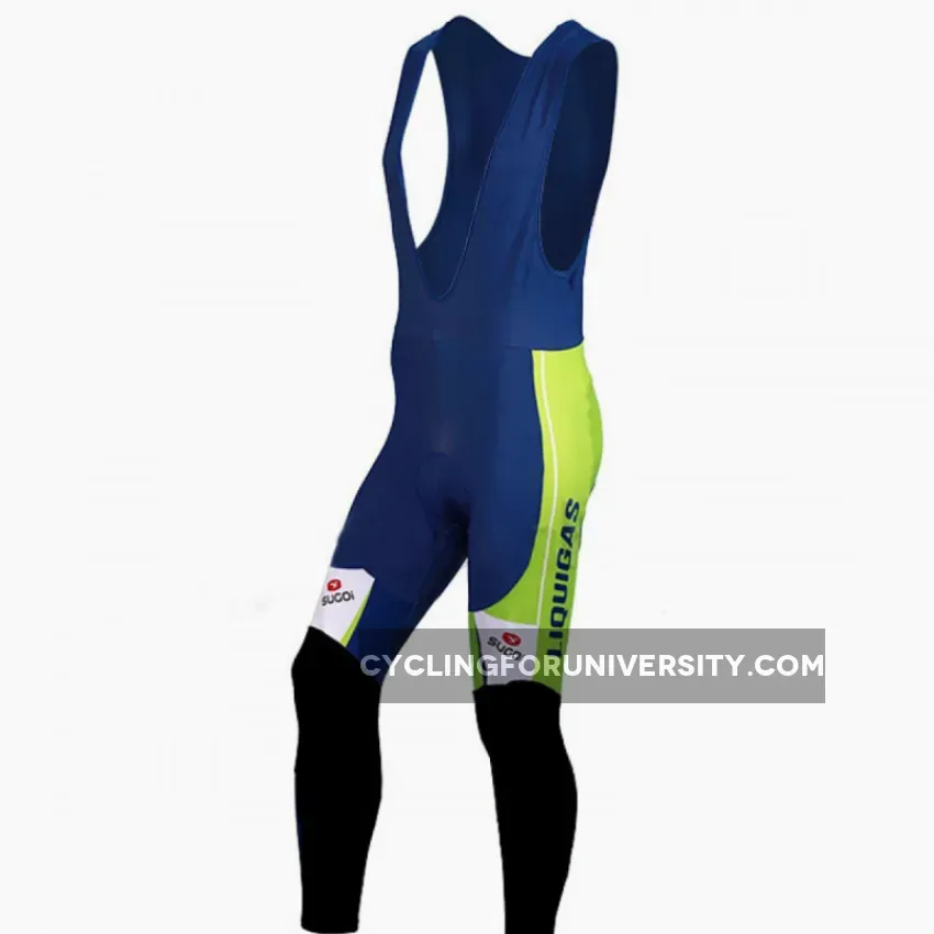 LIQUIGAS-CANNONDALE Cycing Bib Tights 2012 Brand New