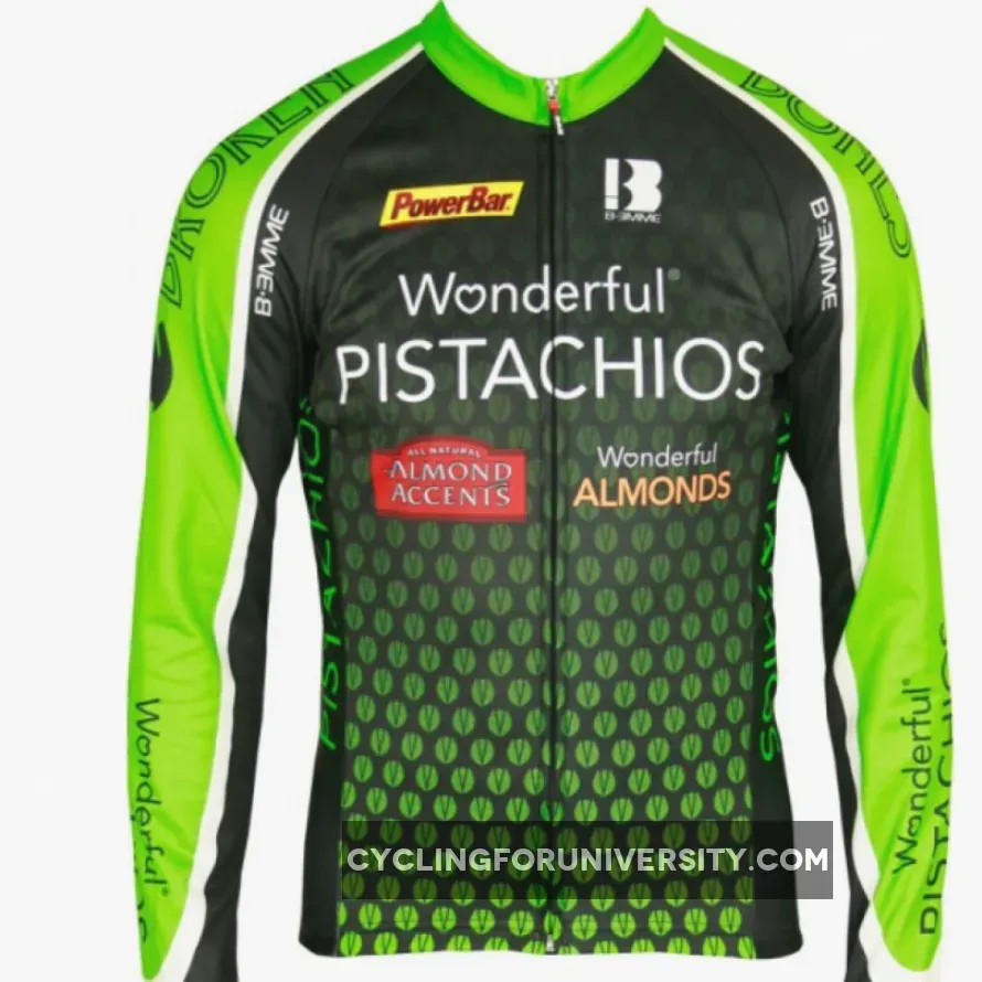 Wonderful Pistachios 2012 Biemme Radsport-Profi-Team - Winter Jacket