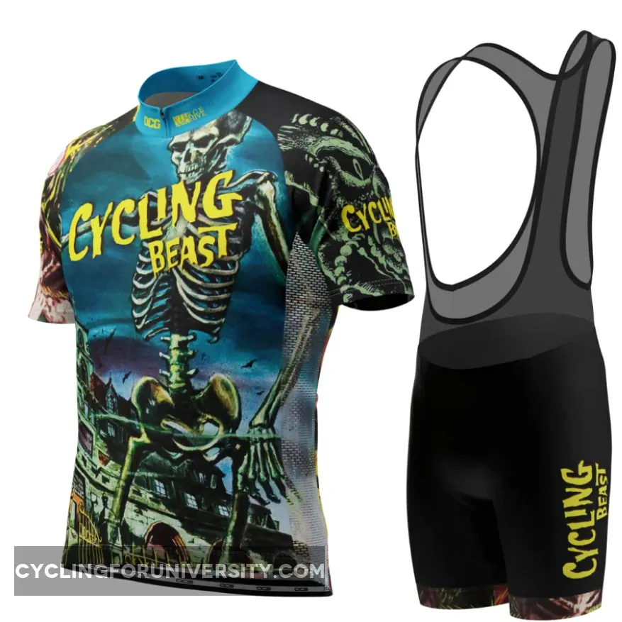 Men's Cycling Beast Short Sleeve Cycling Kit Restock