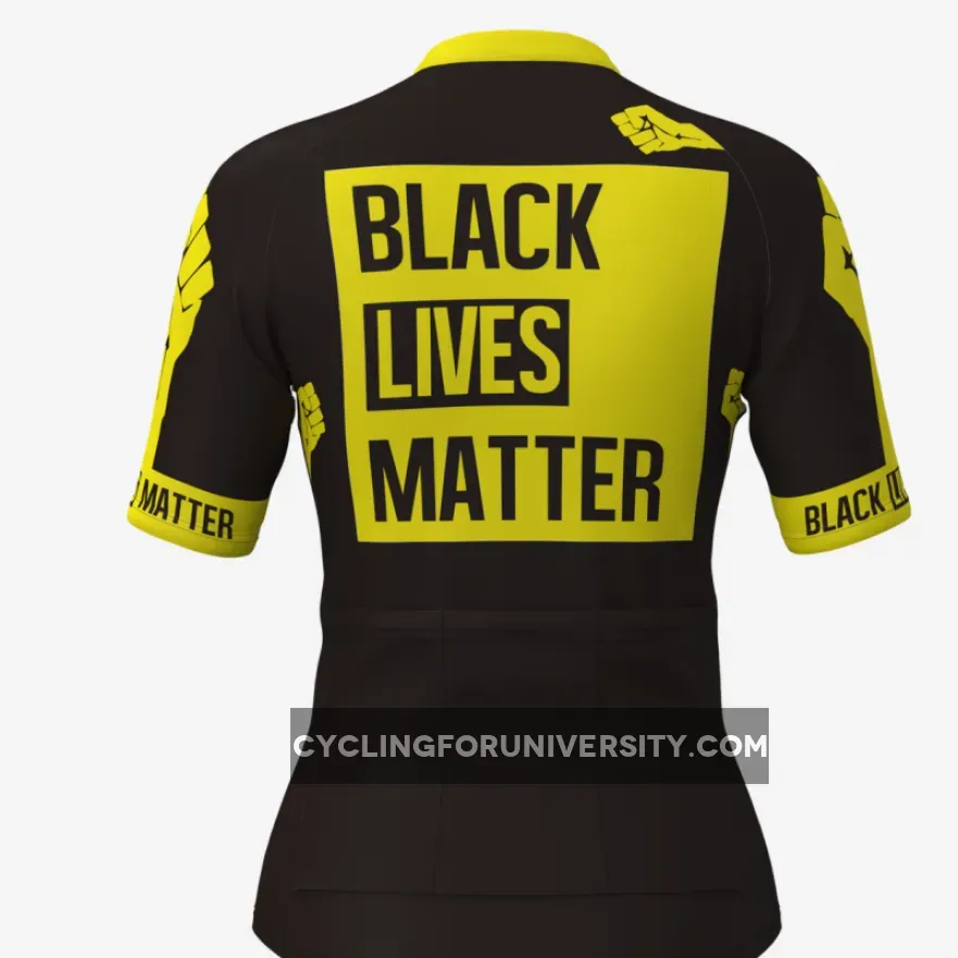 Black Lives Matter Women's Cycling Jersey For Sale