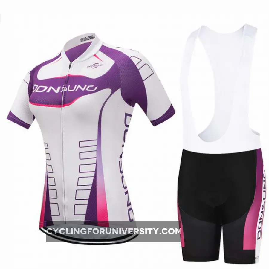 Donsung 100% Polyester Women Cycling Set To Buy