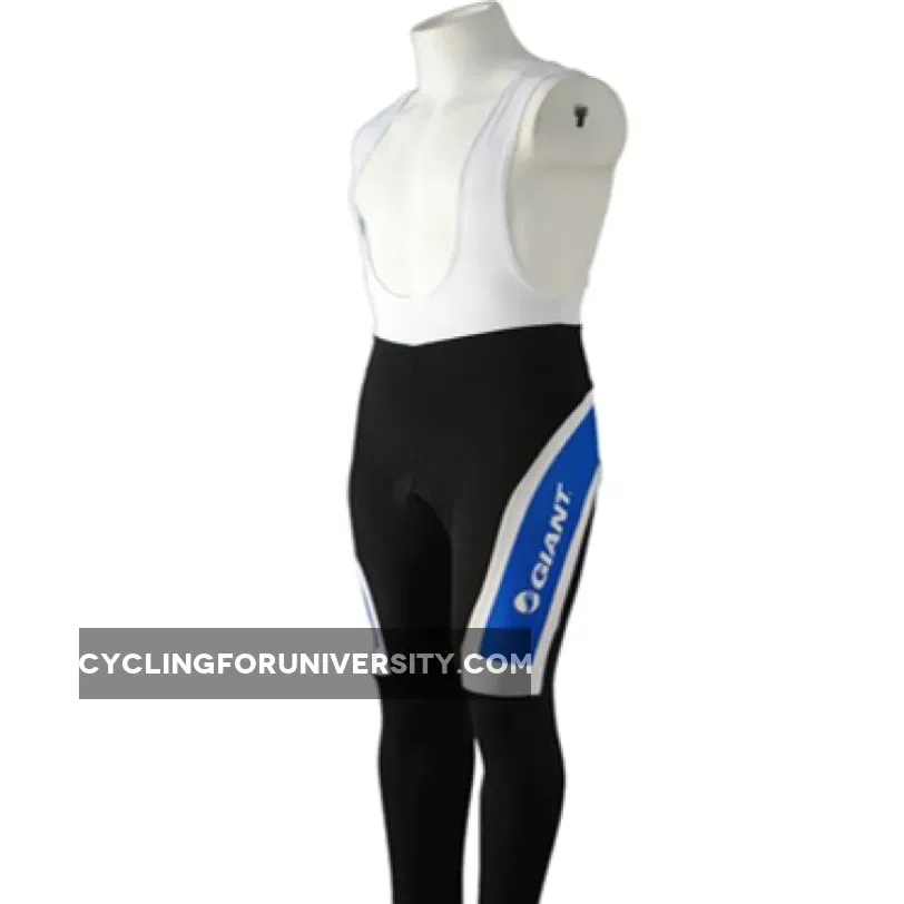 2011 Team Giant Cycling Pants Black/Blue New Releases
