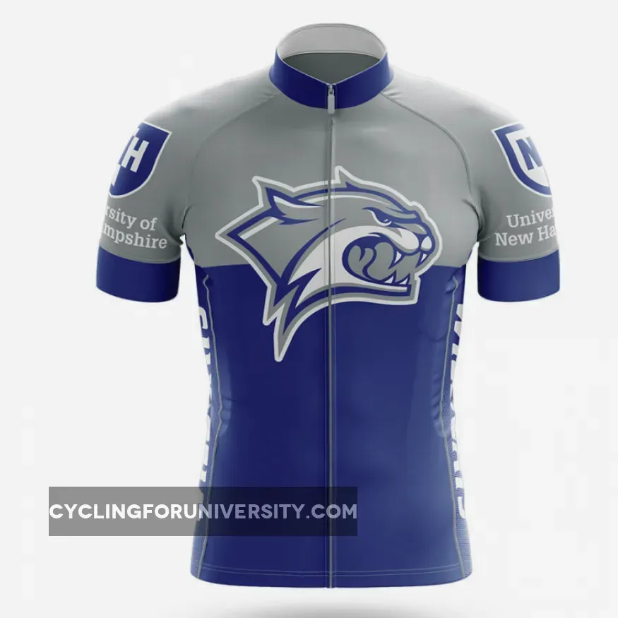 University of New Hampshire V2 - Men's Cycling / Jersey Only