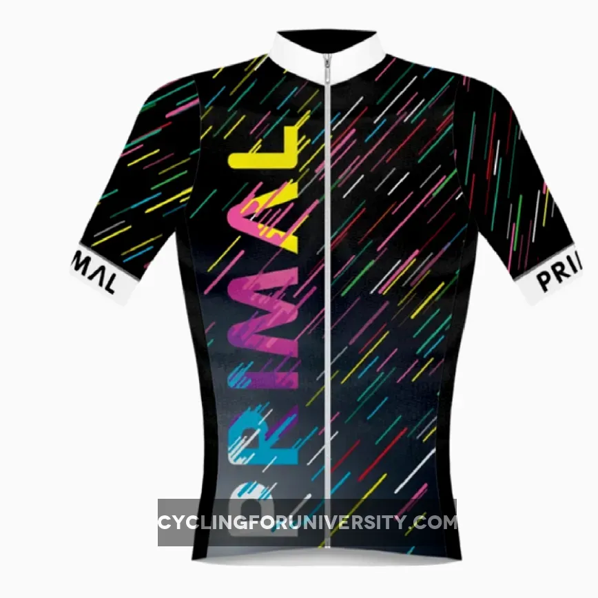 Primal Wear Acid Rain Men's Helix 2.0 Race Cut Full Zip Cycling Jersey ACDRAIN_M