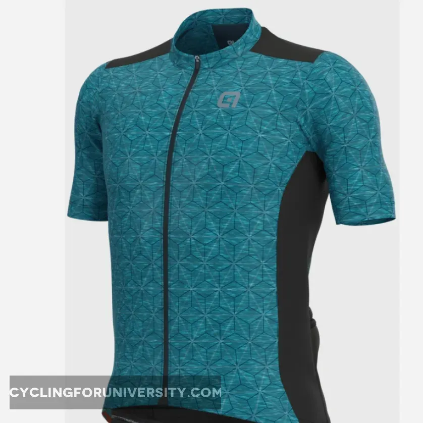 ALE' Rondane Gravel Turquoise Jersey, Online
